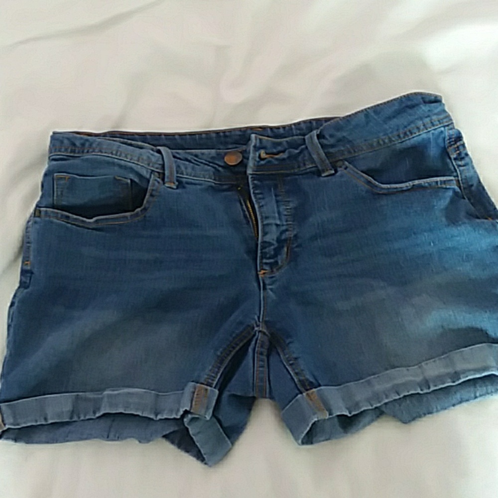 Faded Glory Size 10 Jean Shorts